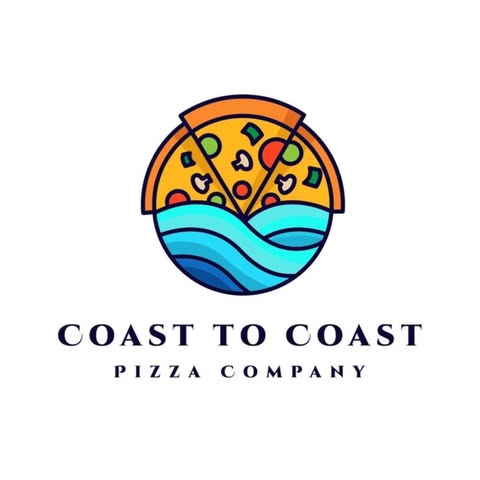 Coast to Coast Pizza Company Logo